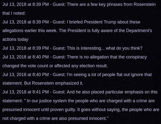 Rosenstein Press conference, quote.png